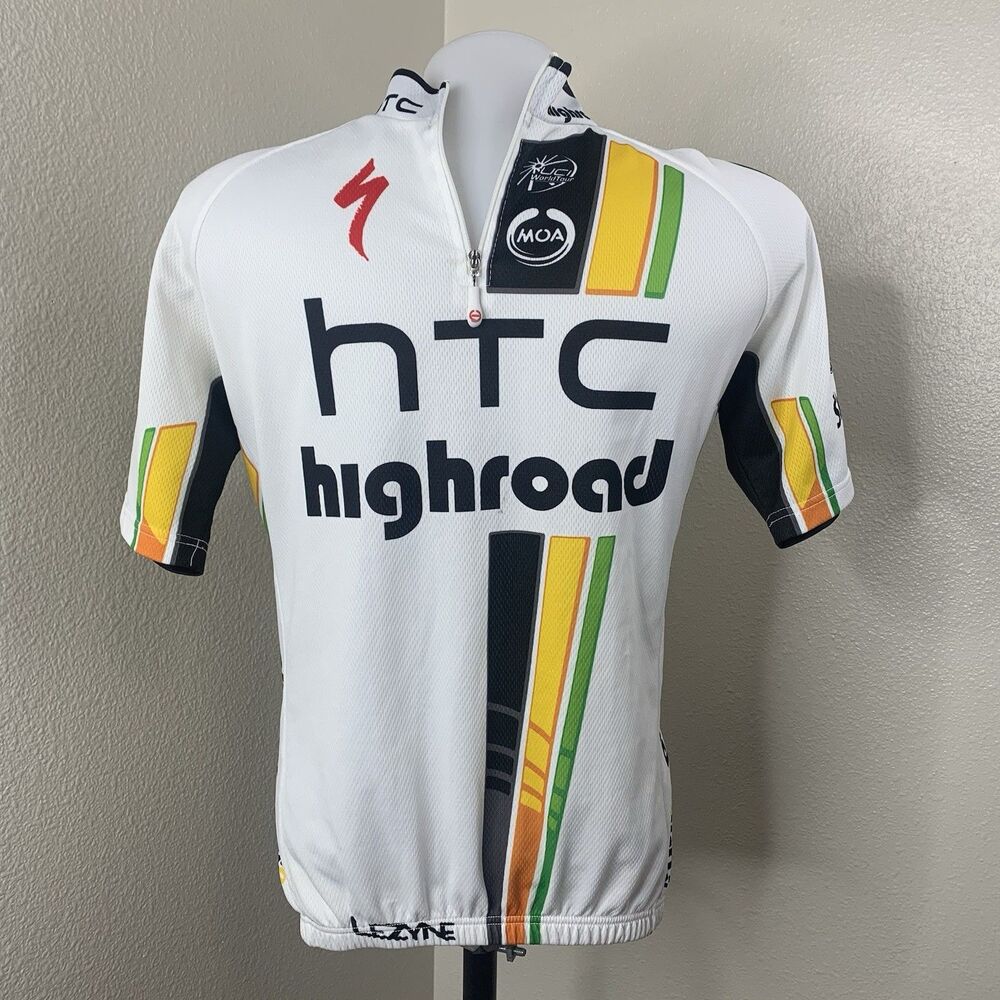 HTC Highroad Team Cycling Jersey Shirt Lezyne UCI World Tour MOA Specialized S?